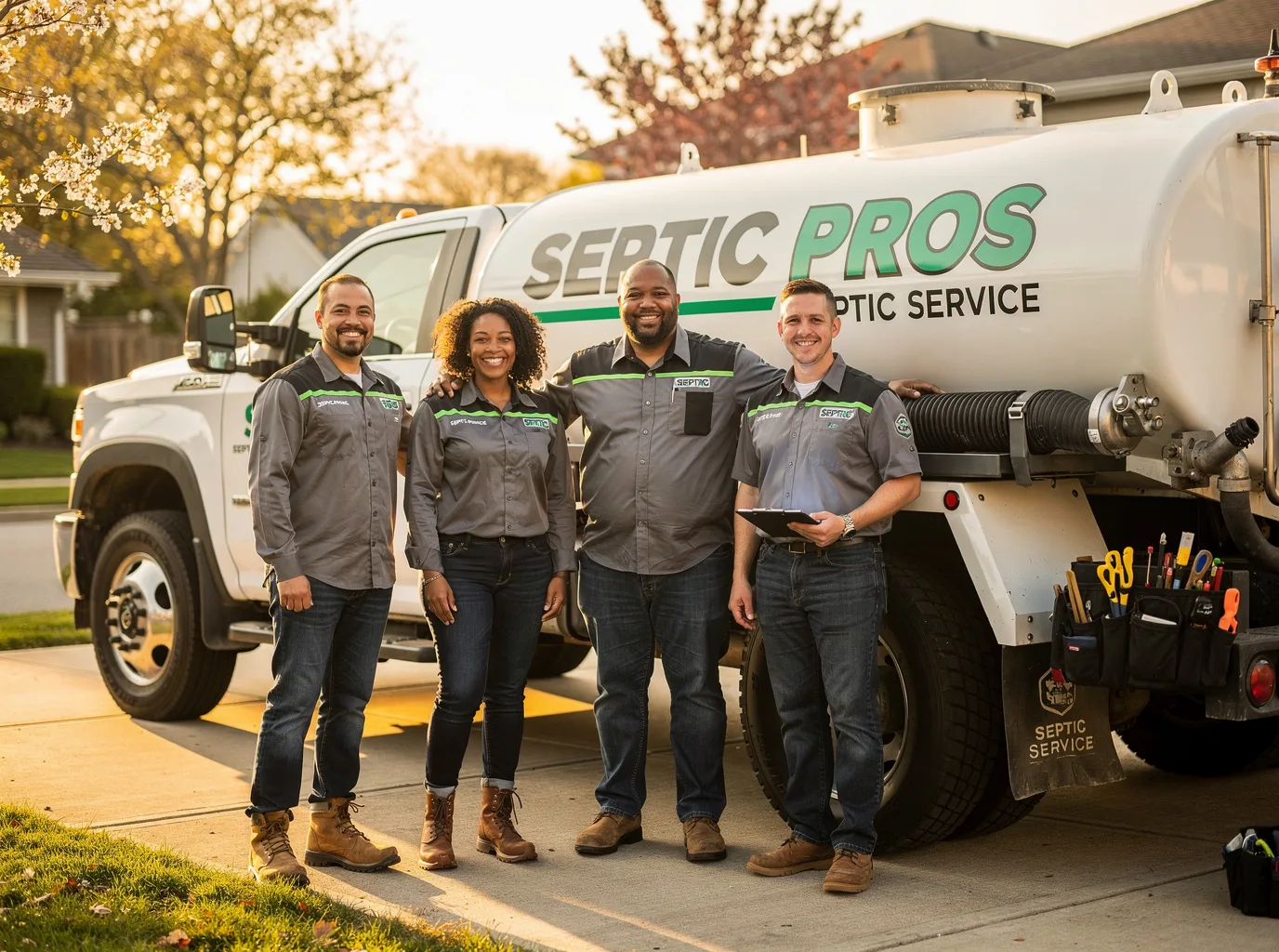 Septic Tank Pumping company in Bruceville, IN