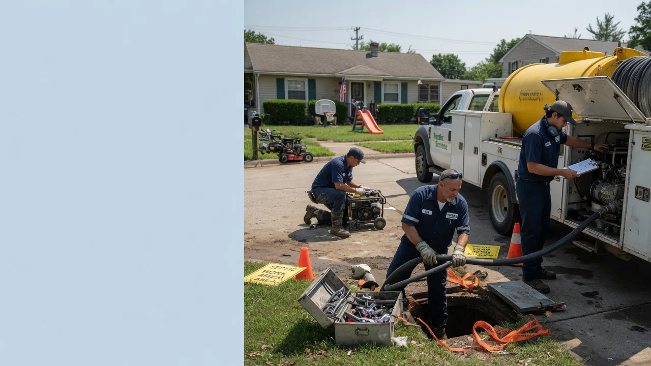 Septic Tank Pumping in Bruceville, IN near me